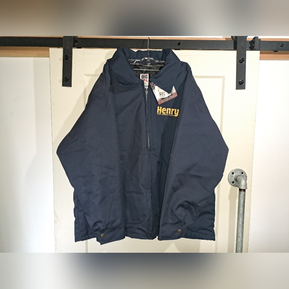 BNWT  Big Bill Twill Workwear Poly-Quilt Lined Jacket - 487
